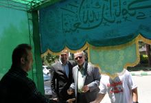 گزارش تصویری دومین روز برگزاری موکب به مناسبت هفته کرامت  